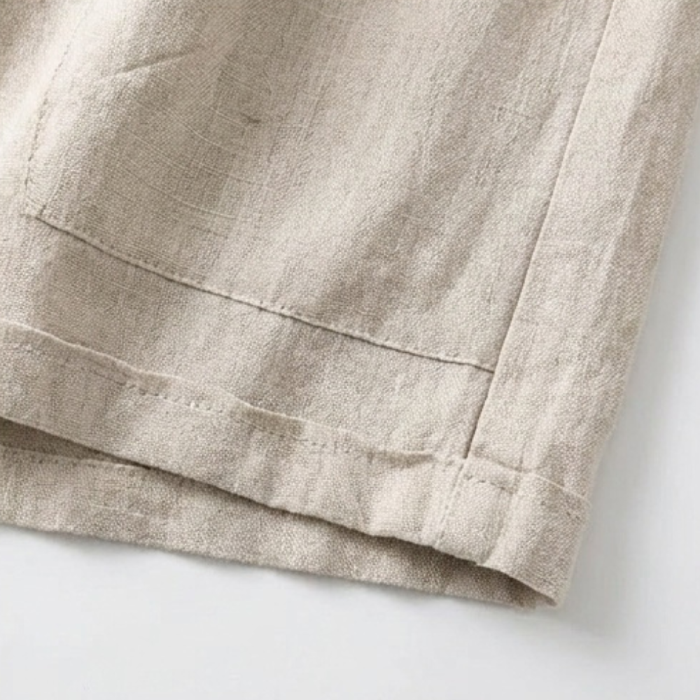 Loose Shorts with Deep Pockets — View 8 | Clova