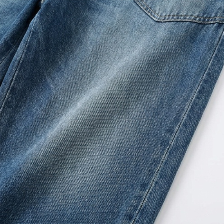 Relaxed Overalls with Pockets — View 10 | Clova