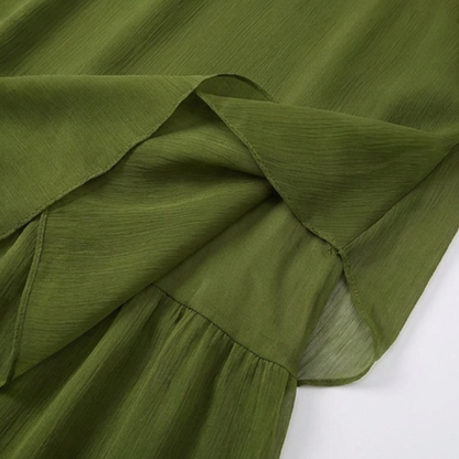 Elegant Tiered Dress for Events — View 10 | Clova