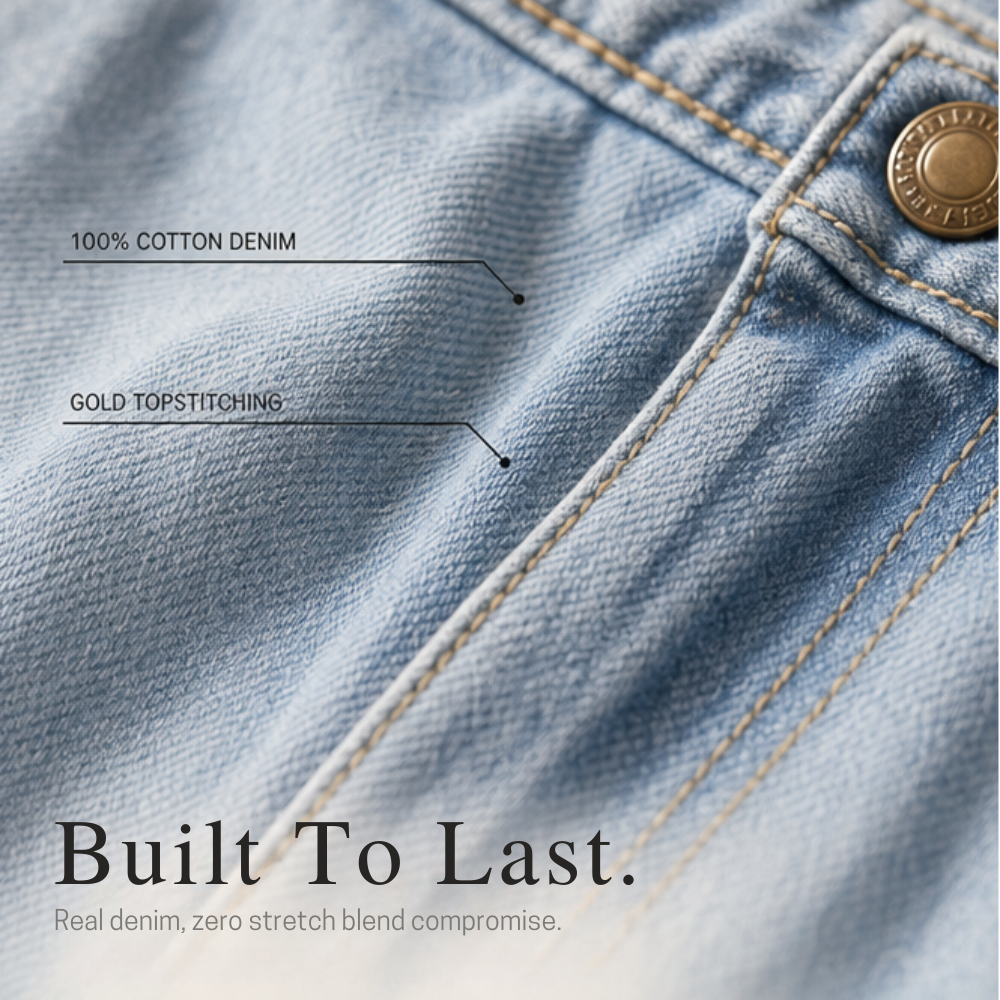 Vintage Relaxed-Fit Wide-Leg Jeans — View 7 | Clova