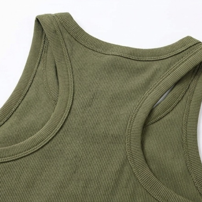 Built-In Bra Tank for Effortless Daily Wear — View 13 | Clova