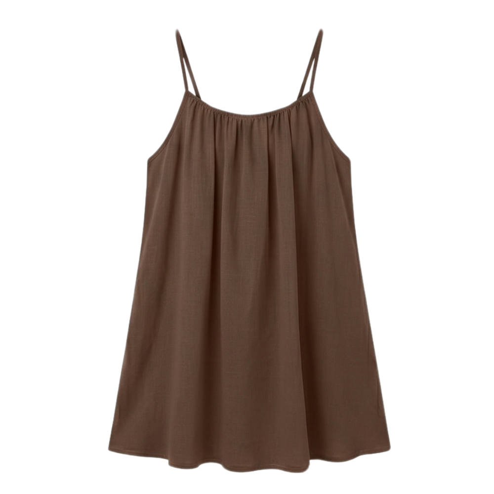 Summery Open-Back Sundress for Easy Summer Days — View 15 | Clova