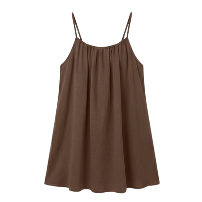 Summery Open-Back Sundress for Easy Summer Days — View 15 | Clova
