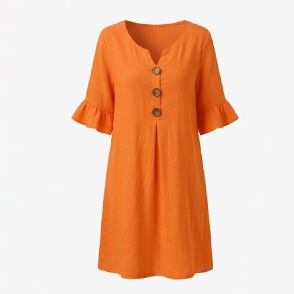 Breezy Midi Dress — View 15 | Clova