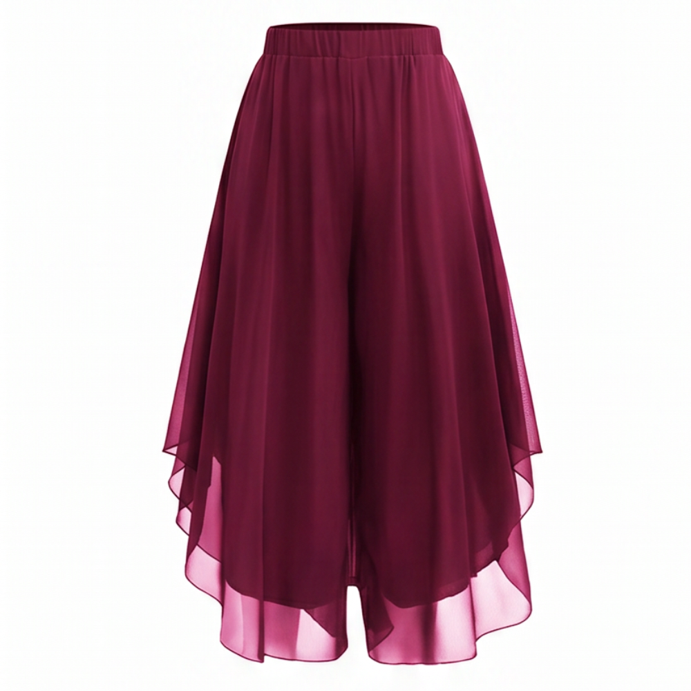 Flowy Palazzo Pants — View 14 | Clova