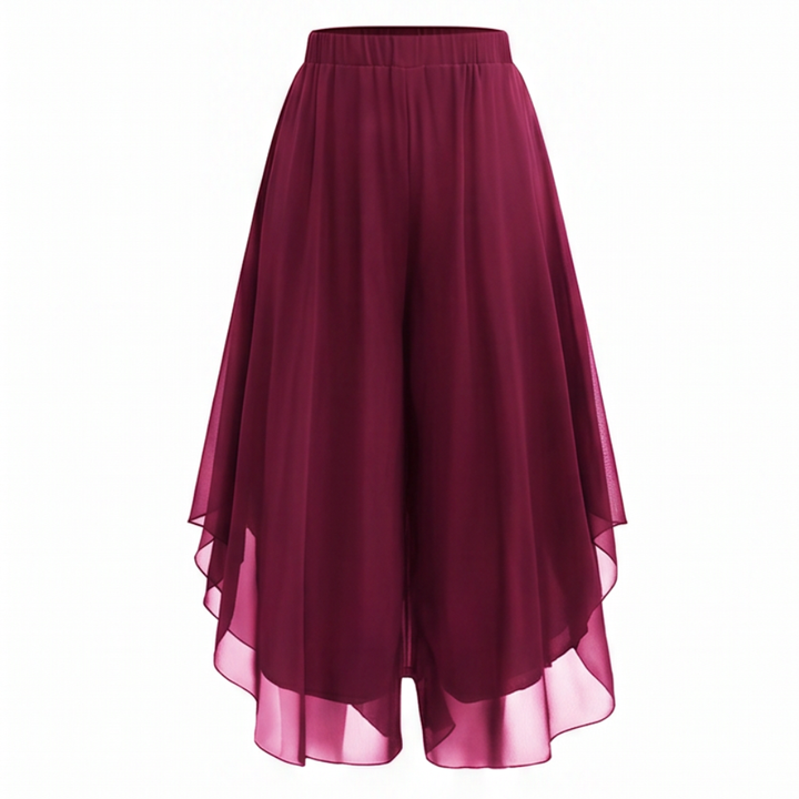 Flowy Palazzo Pants — View 14 | Clova