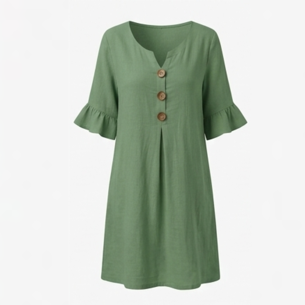 Breezy Midi Dress — View 16 | Clova