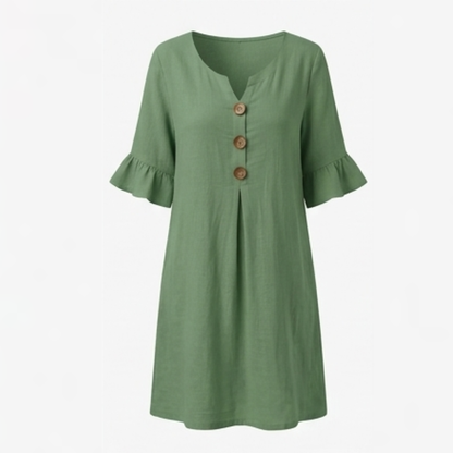 Breezy Midi Dress — View 16 | Clova