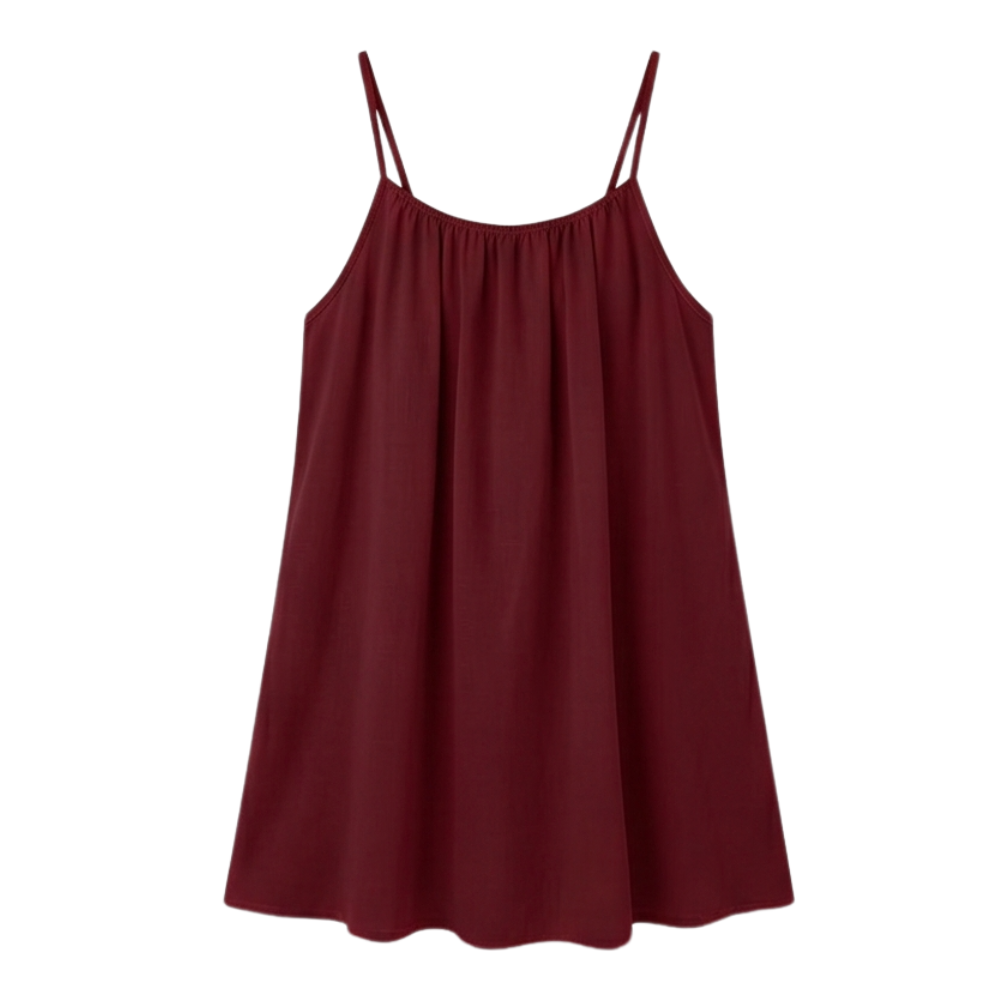 Summery Open-Back Sundress for Easy Summer Days — View 12 | Clova