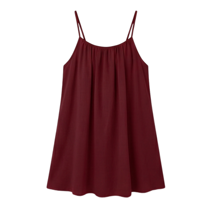 Summery Open-Back Sundress for Easy Summer Days — View 12 | Clova