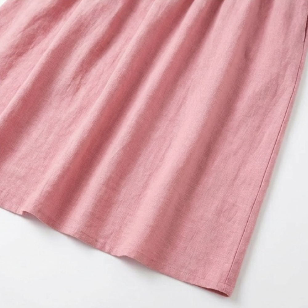 Effortless Summer V-Neck Maxi Dress — View 10 | Clova
