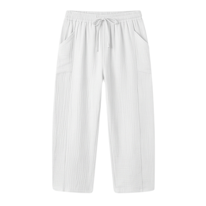Crinkle Capri Pants for Easy Summer Wea — View 12 | Clova