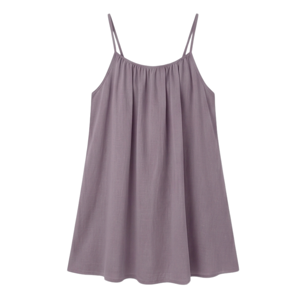 Summery Open-Back Sundress for Easy Summer Days — View 13 | Clova