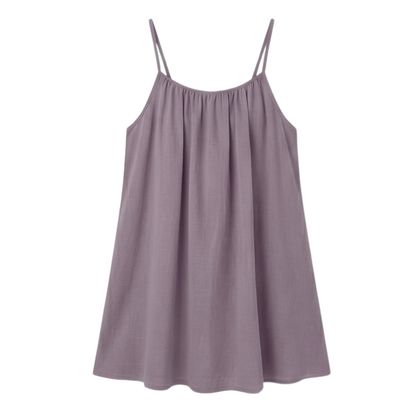 Summery Open-Back Sundress for Easy Summer Days — View 13 | Clova