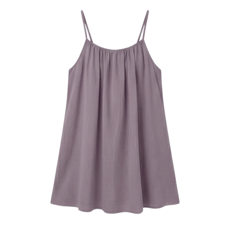 Summery Open-Back Sundress for Easy Summer Days — View 13 | Clova