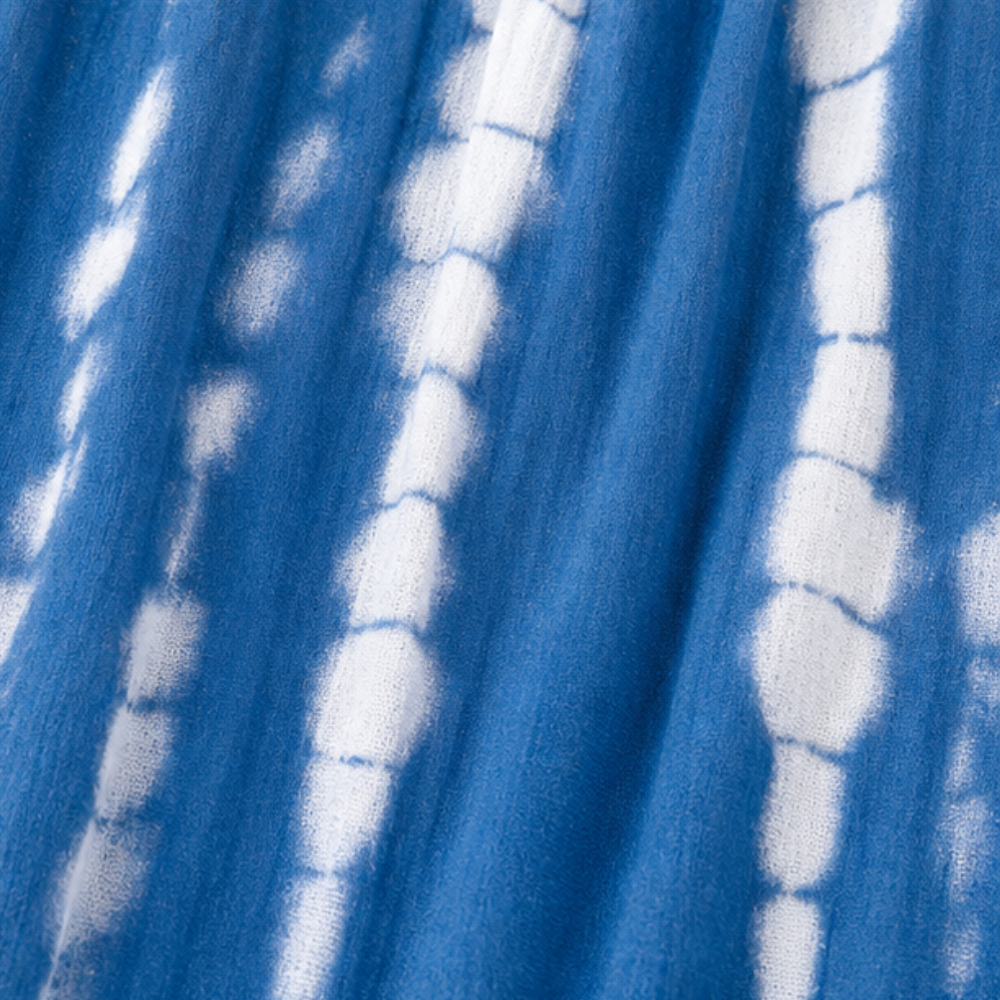 Wide-Leg Tie-Dye Jumpsuit — View 10 | Clova