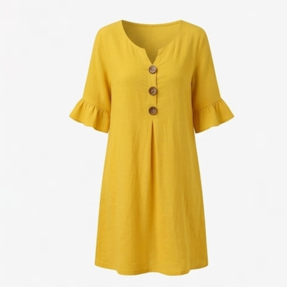 Breezy Midi Dress — View 13 | Clova