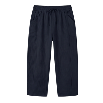 Crinkle Capri Pants for Easy Summer Wea — View 13 | Clova
