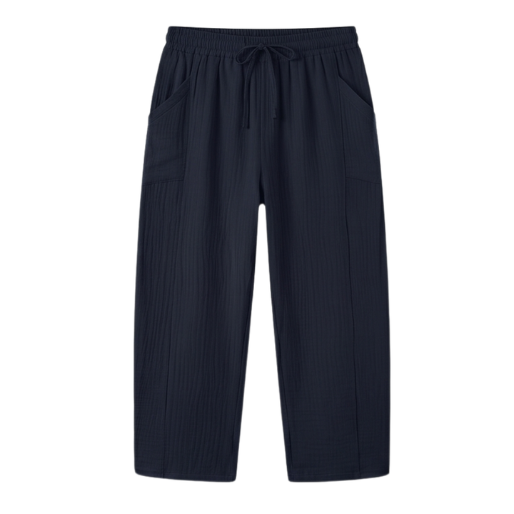 Crinkle Capri Pants for Easy Summer Wea — View 13 | Clova