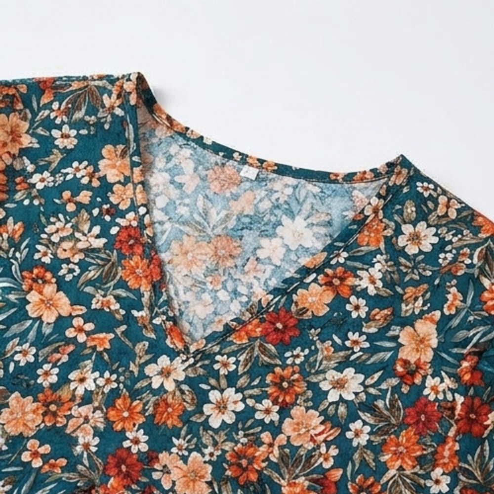 Flowy Floral Dress for Easy Summer Style — View 7 | Clova