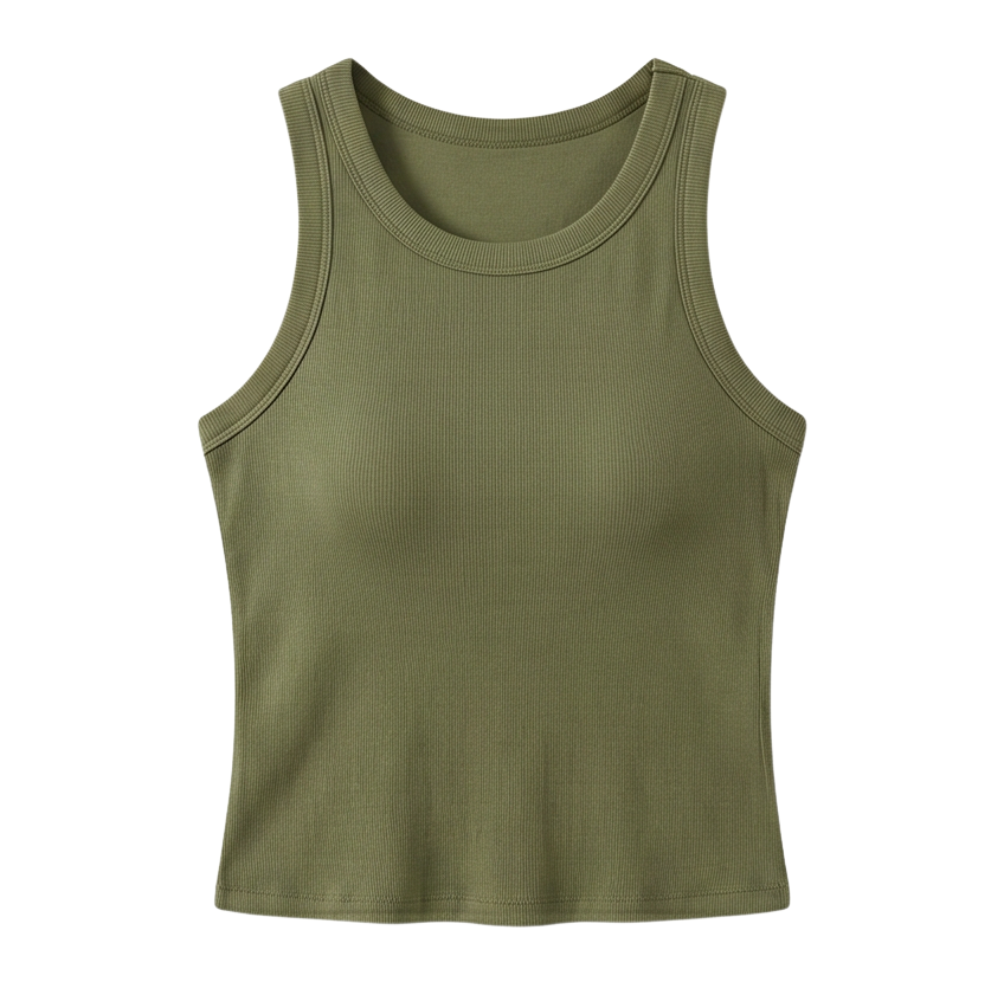 Built-In Bra Tank for Effortless Daily Wear — View 20 | Clova