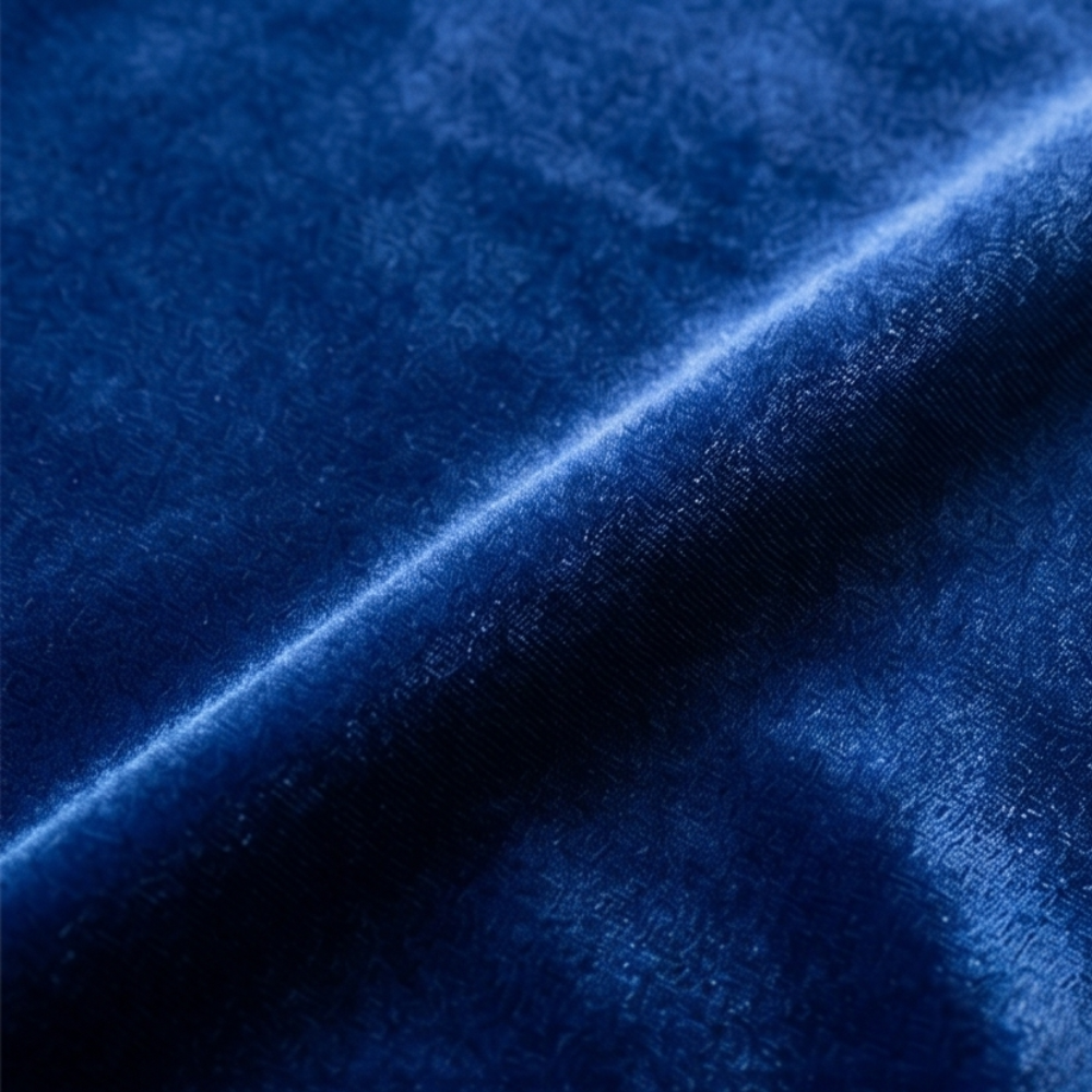 Velvet Cocoon Midi Dress with Hidden Pockets — View 10 | Clova