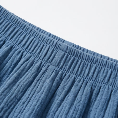 Solavie Tiered Maxi Skirt & Cami Matching Set — View 13 | Clova