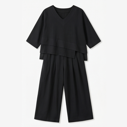 Asymmetric Two-Piece Set — View 11 | Clova