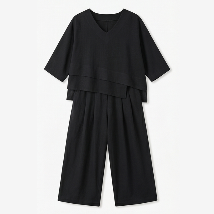 Asymmetric Two-Piece Set — View 11 | Clova