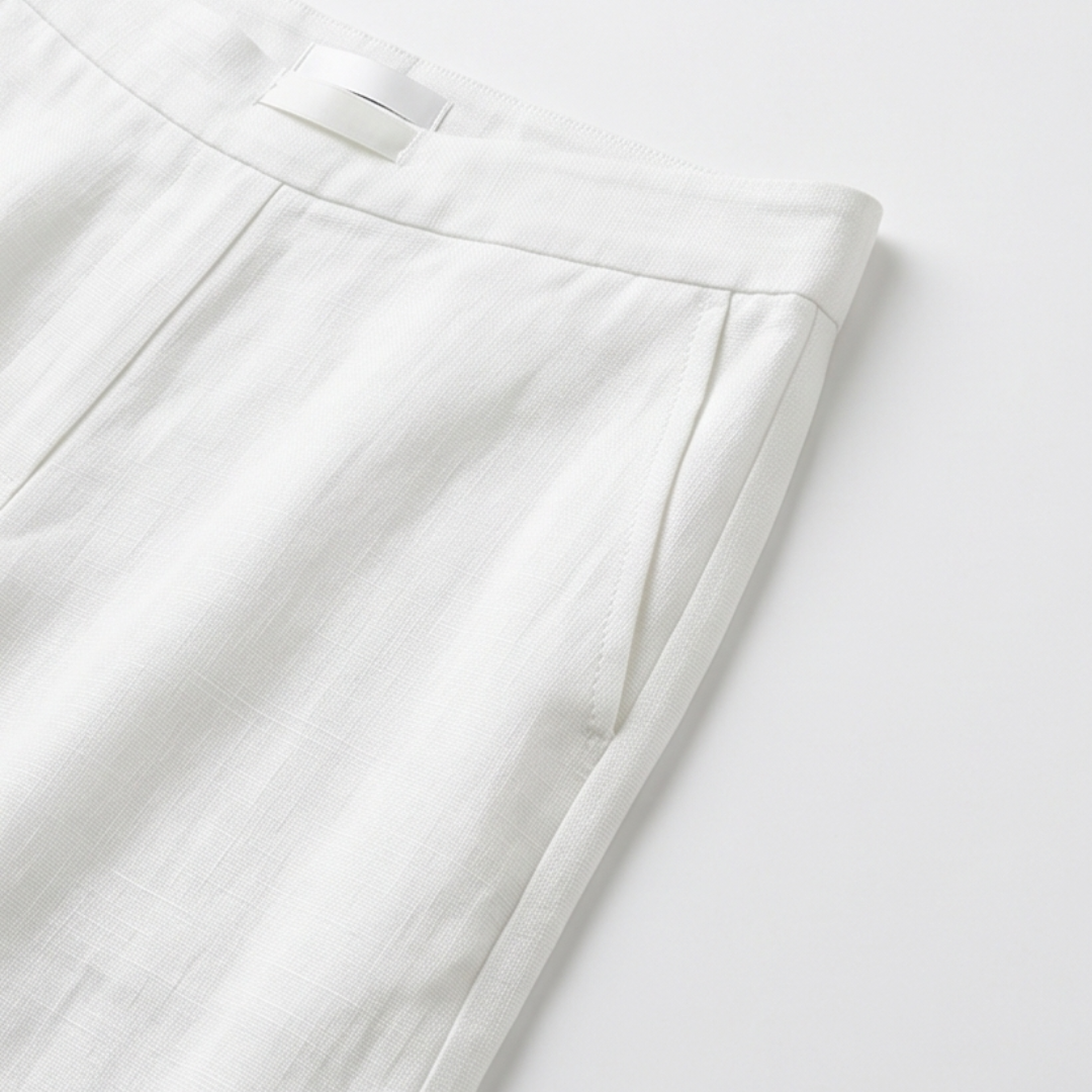 Asymmetric Two-Piece Set — View 8 | Clova