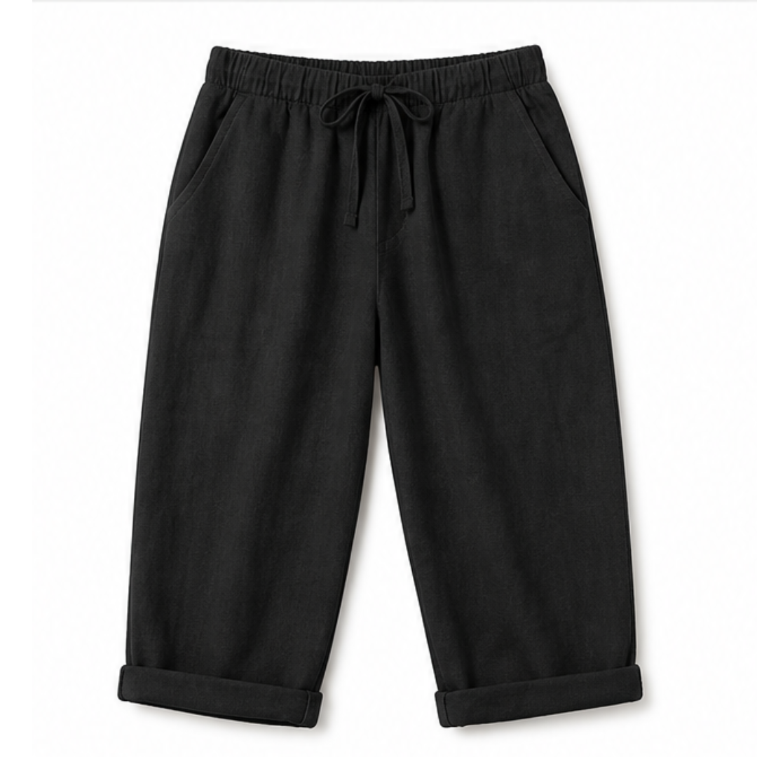 Lunaire Capri Pants for Effortless Summer Style — View 7 | Clova