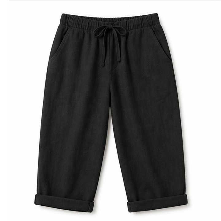 Lunaire Capri Pants for Effortless Summer Style — View 7 | Clova