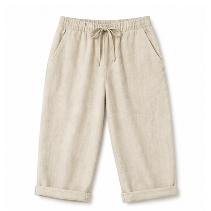Lunaire Capri Pants for Effortless Summer Style — View 10 | Clova