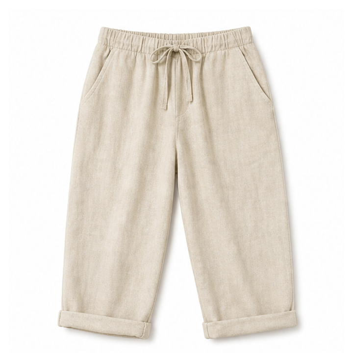 Lunaire Capri Pants for Effortless Summer Style — View 10 | Clova