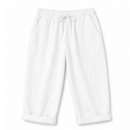 Lunaire Capri Pants for Effortless Summer Style — View 8 | Clova