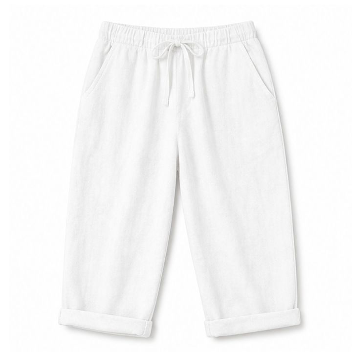Lunaire Capri Pants for Effortless Summer Style — View 8 | Clova