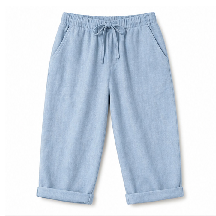 Lunaire Capri Pants for Effortless Summer Style — View 9 | Clova