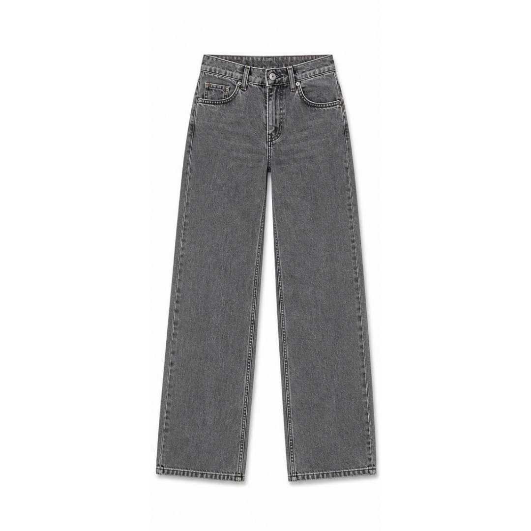 Vintage Relaxed-Fit Wide-Leg Jeans — View 14 | Clova
