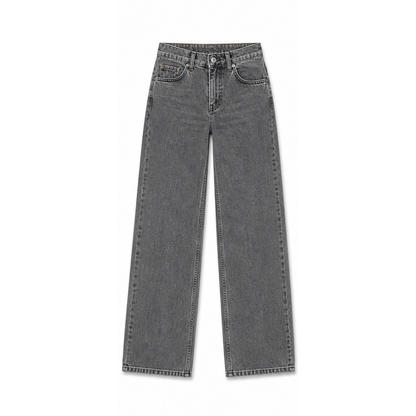 Vintage Relaxed-Fit Wide-Leg Jeans — View 14 | Clova