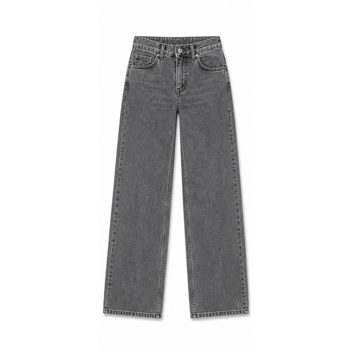 Vintage Relaxed-Fit Wide-Leg Jeans — View 14 | Clova