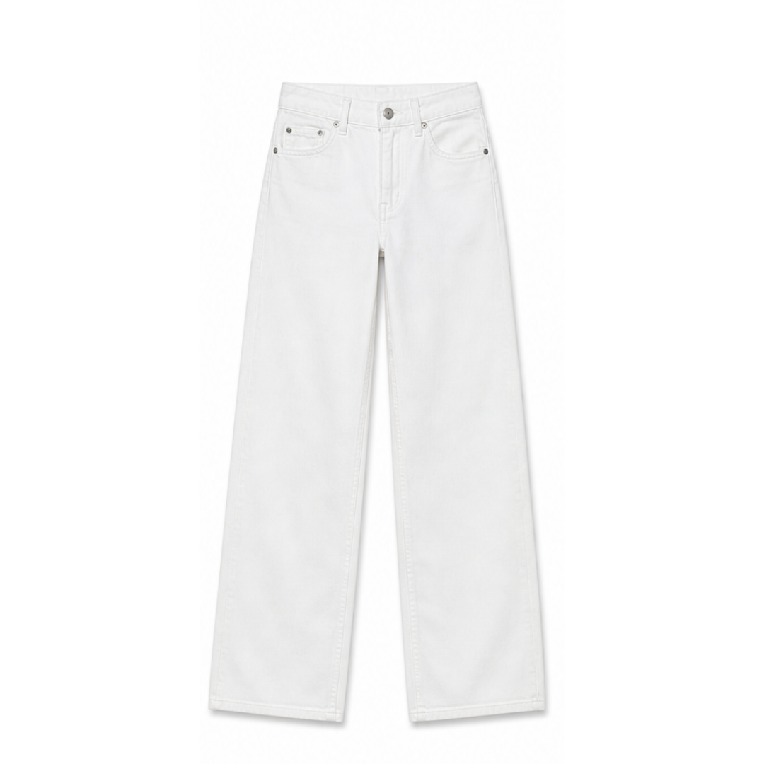 Vintage Relaxed-Fit Wide-Leg Jeans — View 15 | Clova