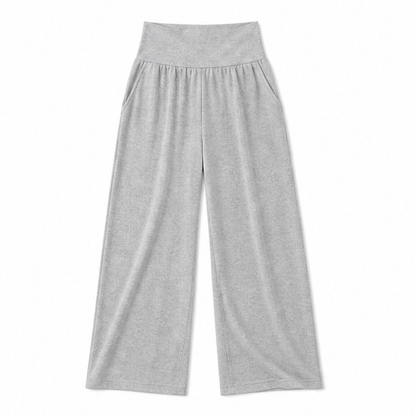 Lunessa High-Waist Wide-Leg Sweatpants for Effortless Style — View 10 | Clova