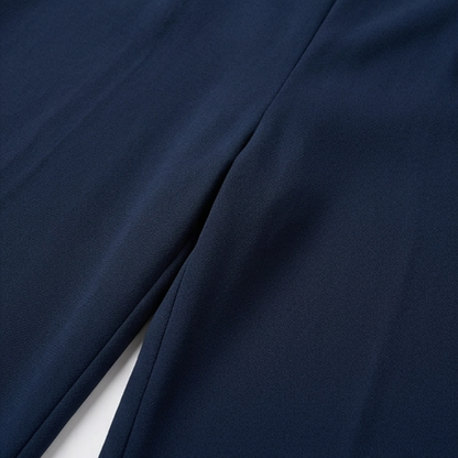 Asymmetric Chiffon Two-Piece Set — View 9 | Clova