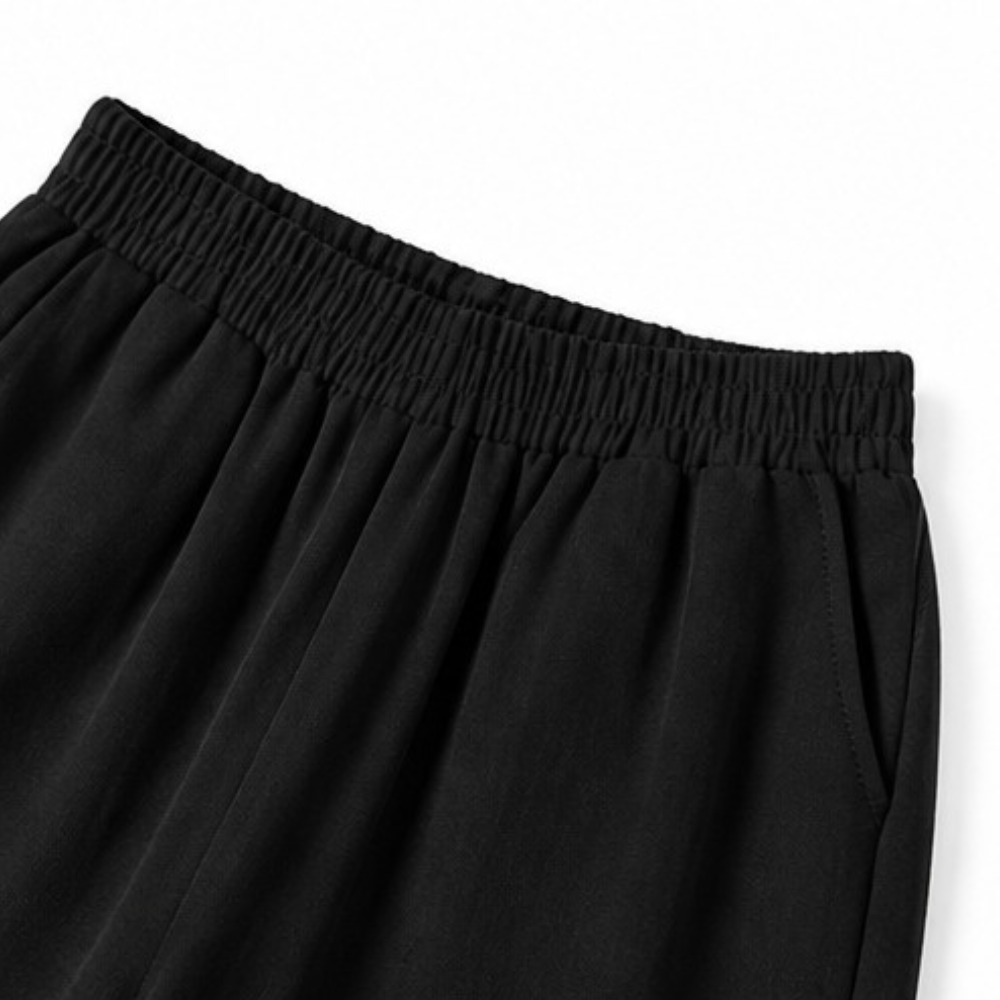 Lunavia Sleeveless Linen Co-Ord Set with Wide-Leg Pants — View 7 | Clova