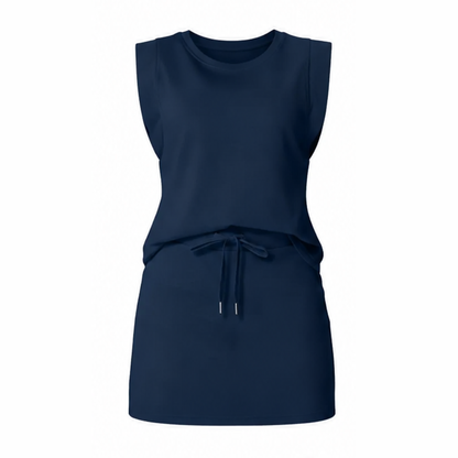 Matching Set with Built-In Shorts — View 13 | Clova