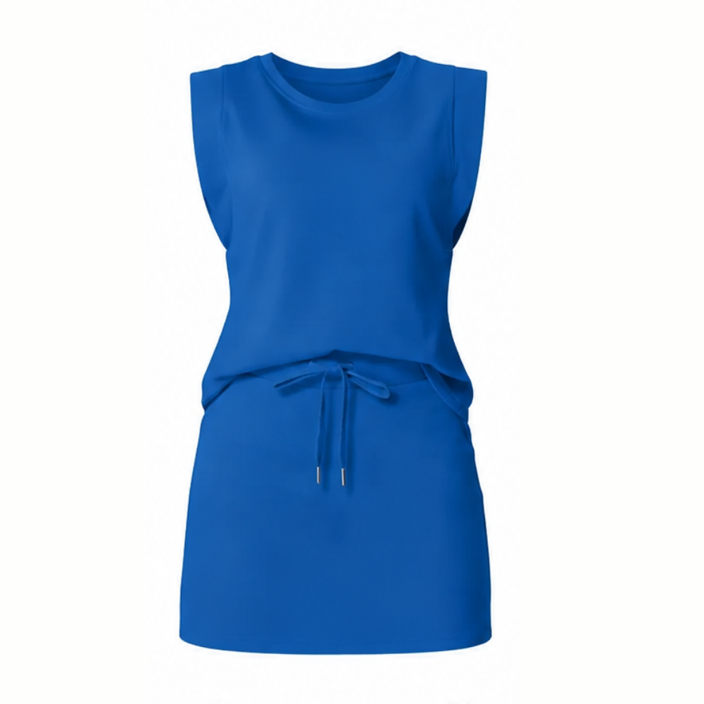 Matching Set with Built-In Shorts — View 14 | Clova