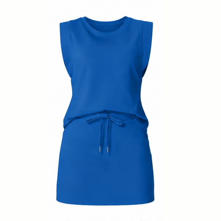 Matching Set with Built-In Shorts — View 14 | Clova