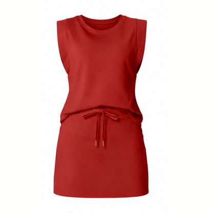 Matching Set with Built-In Shorts — View 16 | Clova
