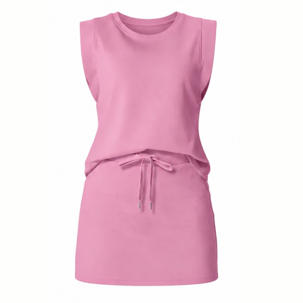 Matching Set with Built-In Shorts — View 17 | Clova