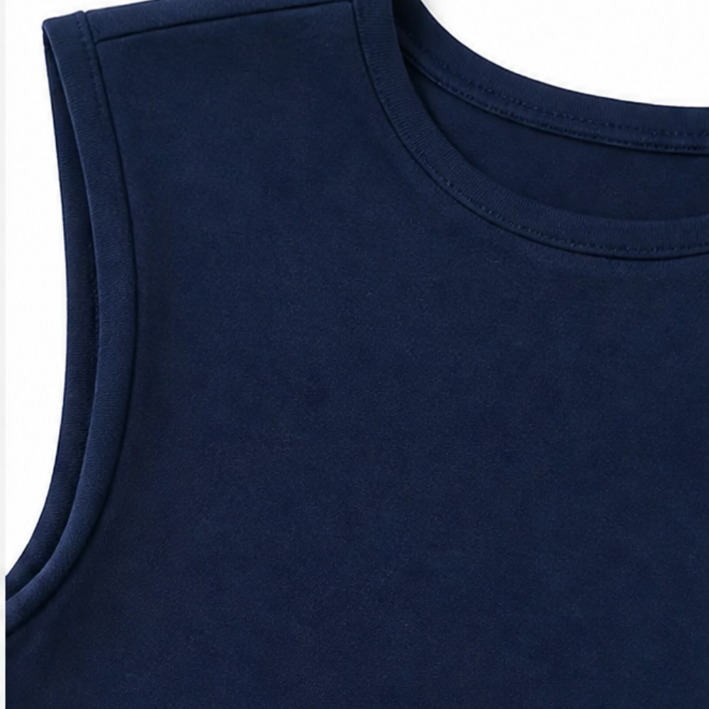 Matching Set with Built-In Shorts — View 9 | Clova